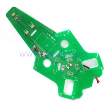 XK-X500 Aircam quadcopter spare parts power board - Click Image to Close